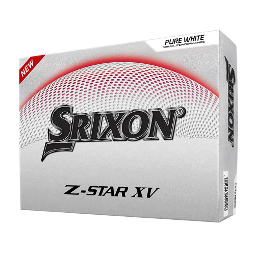 Srixon Z-Star XV 9 Golf Balls - Maple Hill Golf